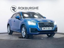 Blue Used 2020 Audi Q2 S-Line SUV | £13,750 (Good price)