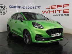 Green Used 2023 Ford Puma ST Hatchback | £18,988 (Fair price)