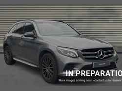Grey Used 2019 Mercedes GLC250 AMG SUV | £21,742 (Fair price)