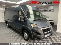 Grey Used 2021 Peugeot Boxer Van | £22,794 (Expensive)