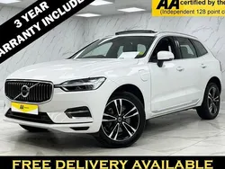 White Used 2020 Volvo XC60 Inscription SUV | £20,995 (Good price)