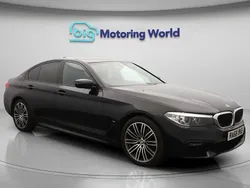 Black Used 2018 BMW 530e M Sport Sedan | £14,500 (Fair price)