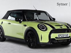 Yellow Used 2023 Mini Cooper S Exclusive Hatchback | £23,000 (Fair price)