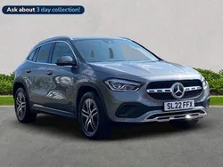 Grey Used 2022 Mercedes GLA180 Executive SUV | £26,618 (Fair price)