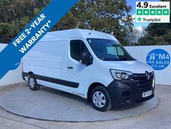 White Used 2022 Renault Master Business Van | £15,995 (Good price)