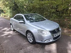 Silver Used 2009 VW Eos SE Cabriolet | £995