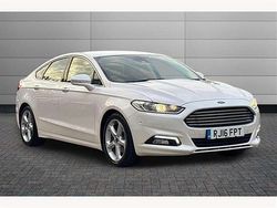 White Used 2016 Ford Mondeo Titanium Hatchback | £8,640 (Fair price)