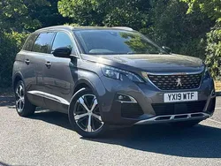 Grey Used 2019 Peugeot 5008 GT-line MPV | £14,995 (Fair price)