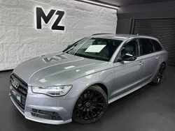 Grey Used 2018 Audi A6 Black Edition Estate | £17,965 (Fair price)