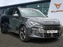 Timanfaya grey Used 2025 Cupra Terramar SUV | £30,990 (Fair price)