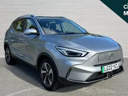Silver Used 2022 MG ZS Trophy Sedan | £16,094 (Fair price)