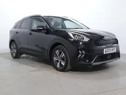 Black Used 2022 Kia Niro 2 SUV | £16,230 (Good price)