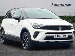 White jade Used 2021 Vauxhall Crossland Elite SUV | £14,555 (Fair price)