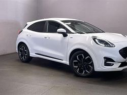 White Used 2022 Ford Puma ST-Line X SUV | £15,999 (Fair price)