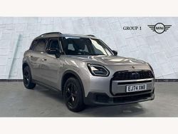 Silver Used 2024 Mini Countryman Classic SUV | £29,695 (Fair price)