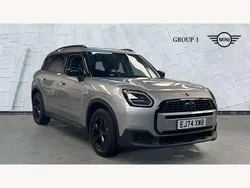 Silver Used 2024 Mini Countryman Classic SUV | £31,750 (Fair price)