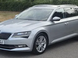 Silver Used 2019 Skoda Superb SE L Executive Estate | £15,800 (Fair price)