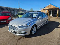 Silver Used 2017 Ford Mondeo Zetec Hatchback | £5,995 (Fair price)
