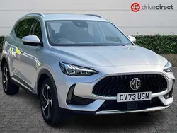 Silver Used 2023 MG HS Trophy SUV | £17,840 (Fair price)