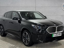 Black Used 2025 BMW iX2 M Sport SUV | £35,500 (Super price)