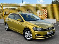 Yellow Used 2018 VW Polo SE Hatchback | £7,494