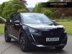 Black Used 2022 Peugeot 2008 Premium SUV | £16,900 (Fair price)
