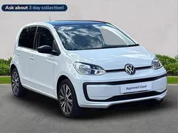 White Used 2020 VW up! Black Edition Hatchback | £10,433 (Fair price)