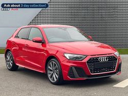 Red New 2025 Audi A1 S-Line Hatchback | £22,499 (Good price)
