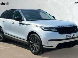 Silver Used 2023 Land Rover Range Rover Velar SE SUV | £39,230 (Good price)