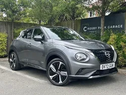 Grey Used 2022 Nissan Juke Tekna+ SUV | £19,500 (Fair price)