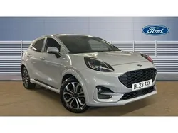 Grey Used 2023 Ford Puma ST-Line SUV | £17,500 (Fair price)