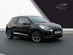 Black Used 2017 DS Automobiles DS3 Ultra Prestige Hatchback | £4,199 (Fair price)
