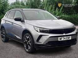 Grey Used 2024 Vauxhall Grandland X Ultimate SUV | £20,999 (Fair price)