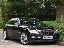 Black Used 2015 BMW 760L M Sport Sedan | £24,990