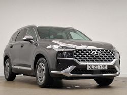 Brown Used 2022 Hyundai Santa Fe Premium SUV | £29,498 (Good price)