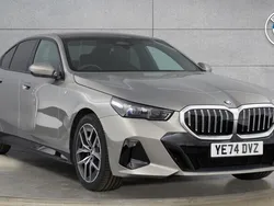 Grey Used 2024 BMW 520 M Sport | £38,450 (Good price)
