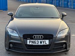 Grey Used 2013 Audi TT Black Edition Coupe | £5,995 (Fair price)