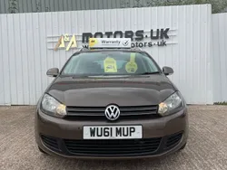 Brown Used 2011 VW Golf VI SE Estate | £4,500 (A bit pricey)