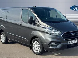 Used 2023 Ford Transit Custom Limited Van | £21,590 (Super price)