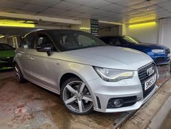 Silver Used 2014 Audi A1 Sportback S-Line Hatchback | £5,490 (Fair price)