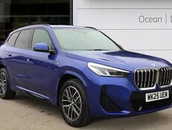 Blue Used 2025 BMW X1 M Sport SUV | £33,900 (Fair price)