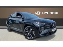 Black Used 2024 Hyundai Tucson N Line SUV | £32,742 (Expensive)