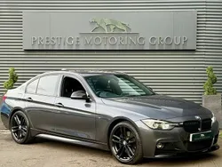 Grey Used 2018 BMW 320 M Sport Sedan | £18,499 (Good price)