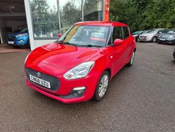 Red Used 2018 Suzuki Swift SZ-T Hatchback | £7,995 (Fair price)
