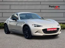 Silver Used 2023 Mazda MX5 Prime-Line Cabriolet | £22,950 (Expensive)