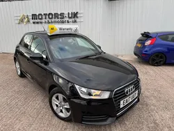 Black Used 2017 Audi A1 Design Hatchback | £7,500 (Super price)
