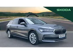Grey Used 2024 Skoda Superb SE L Estate | £29,395 (Expensive)