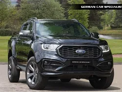 Black Used 2021 Ford Ranger Wildtrack Pickup | £26,490