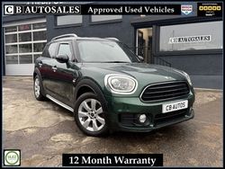 Green Used 2017 Mini Cooper Countryman SUV | £13,990 (Expensive)