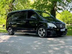 Black Used 2013 Mercedes Vito MPV | £10,995 (Fair price)